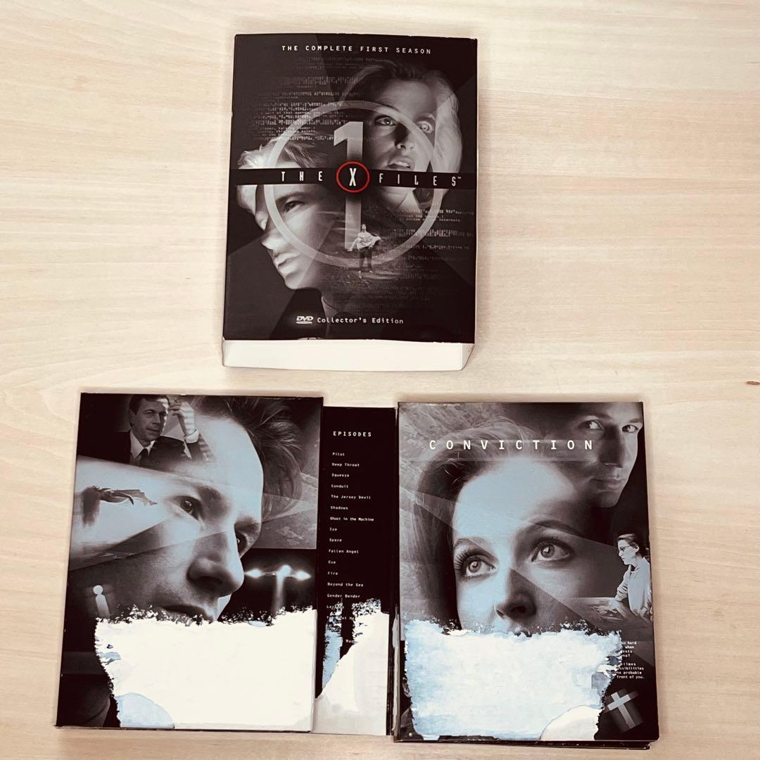 The X-Files DVD コレクターズエディション 1-9