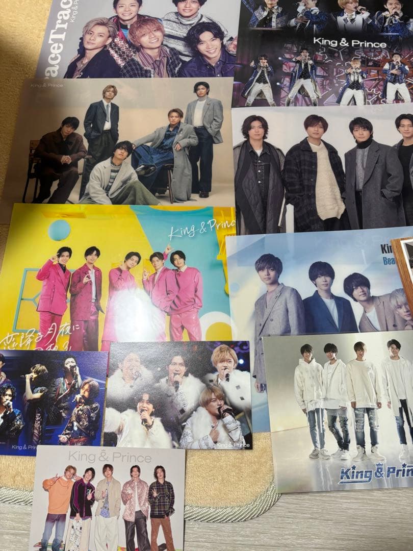 King ＆ Prince CDまとめ売り、パンフレット