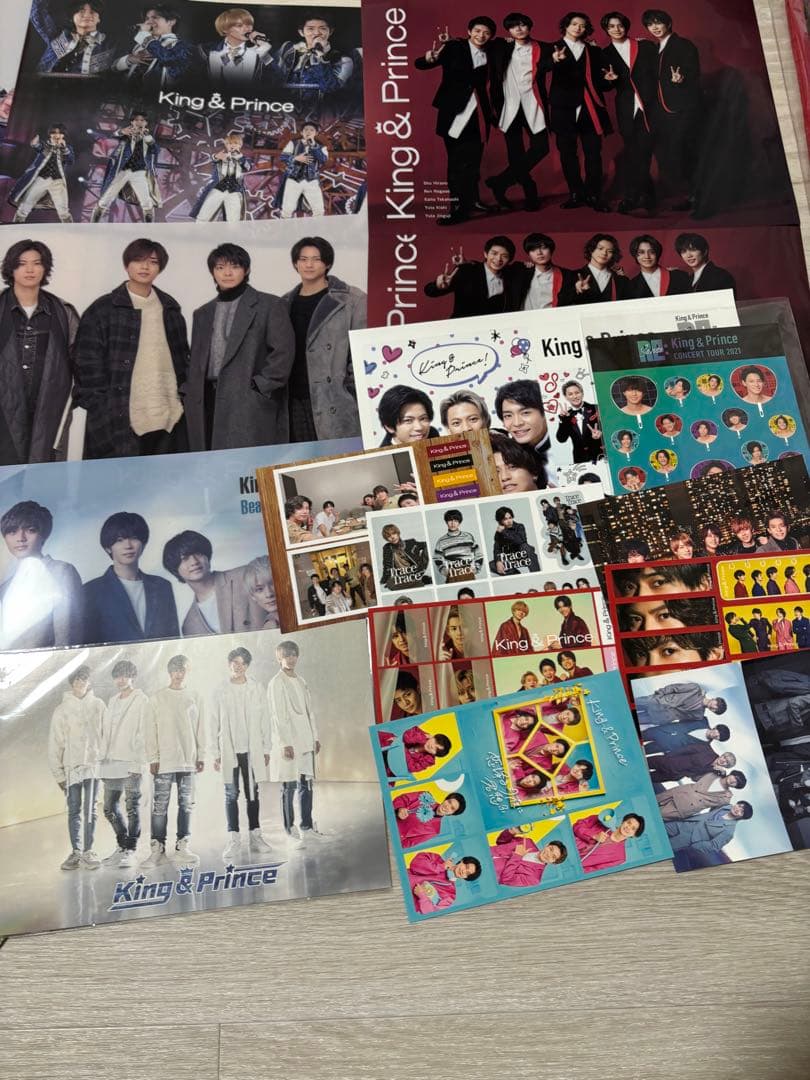 King ＆ Prince CDまとめ売り、パンフレット
