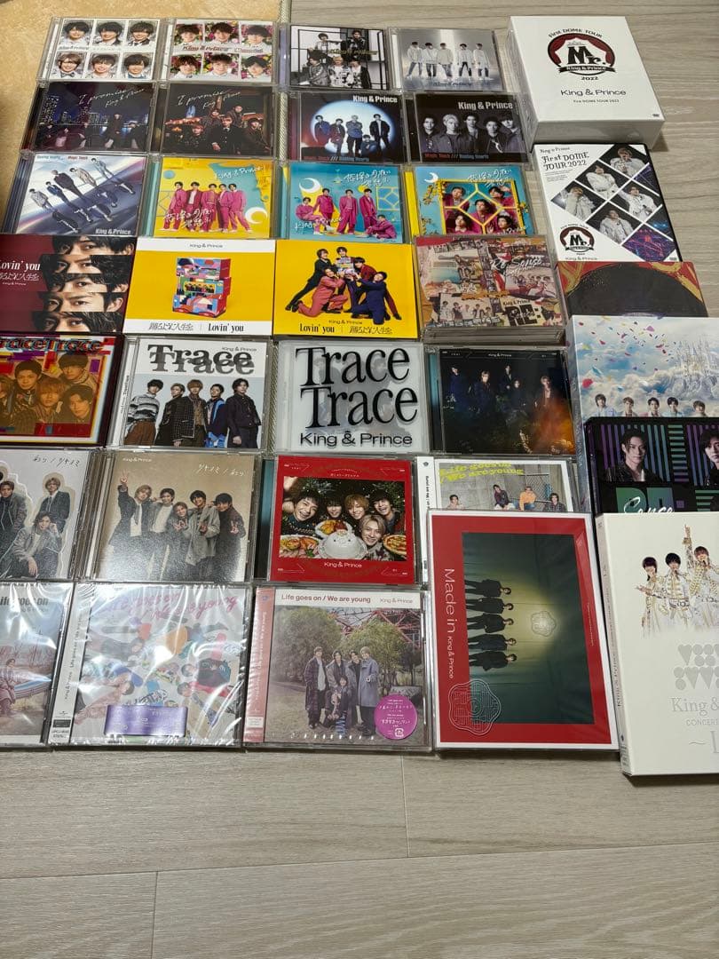 King ＆ Prince CDまとめ売り、パンフレット