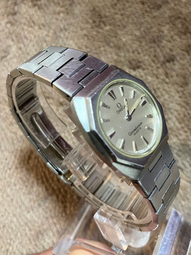 腕時計　Omega オメガ　レディース　クオーツ