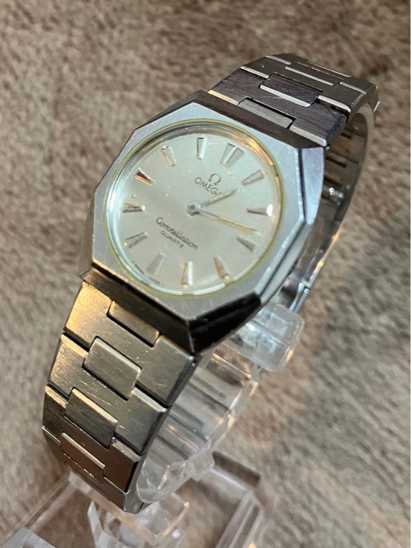 腕時計　Omega オメガ　レディース　クオーツ