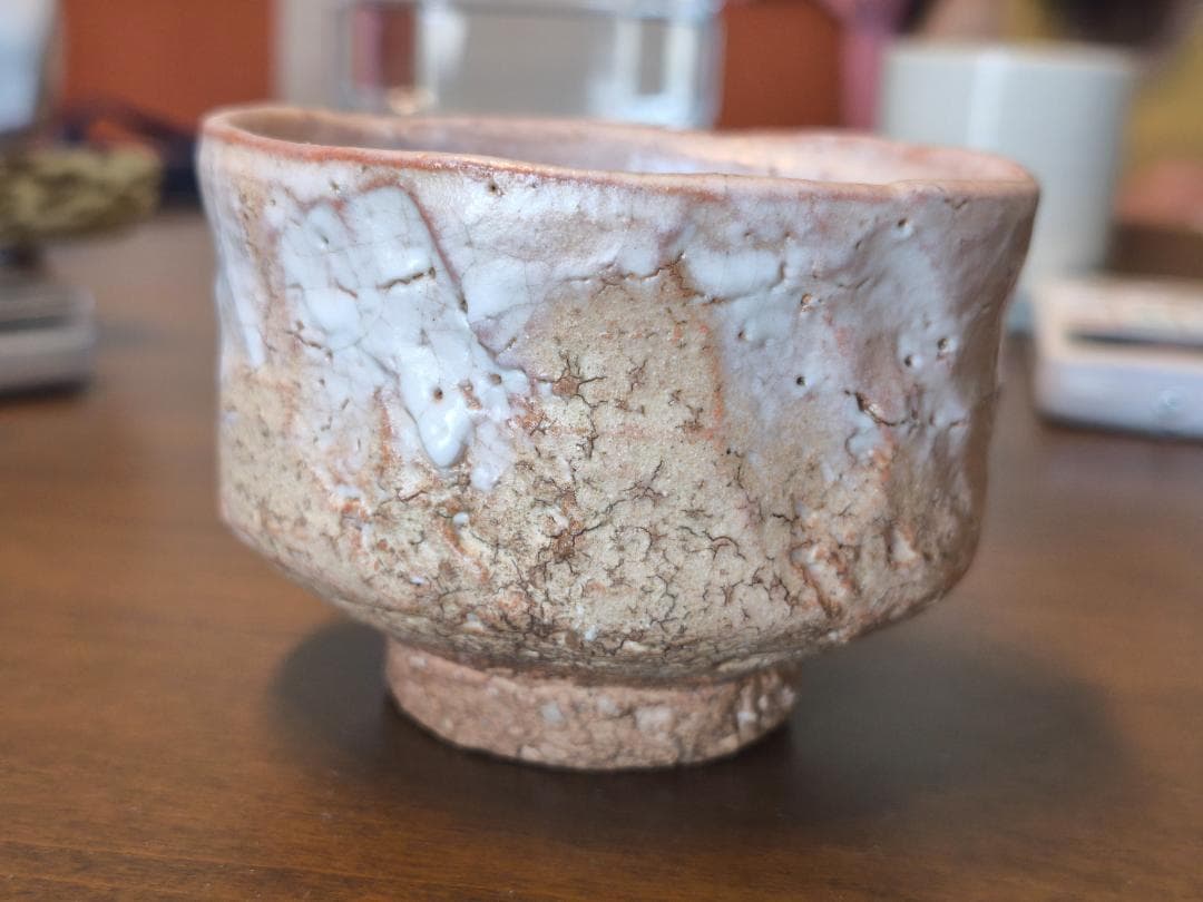 宇田川抱青 汲み出し茶碗