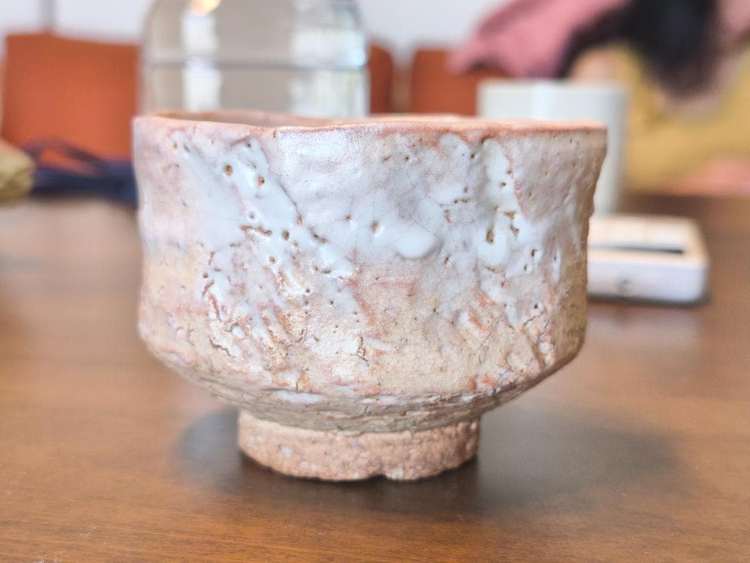 宇田川抱青 汲み出し茶碗