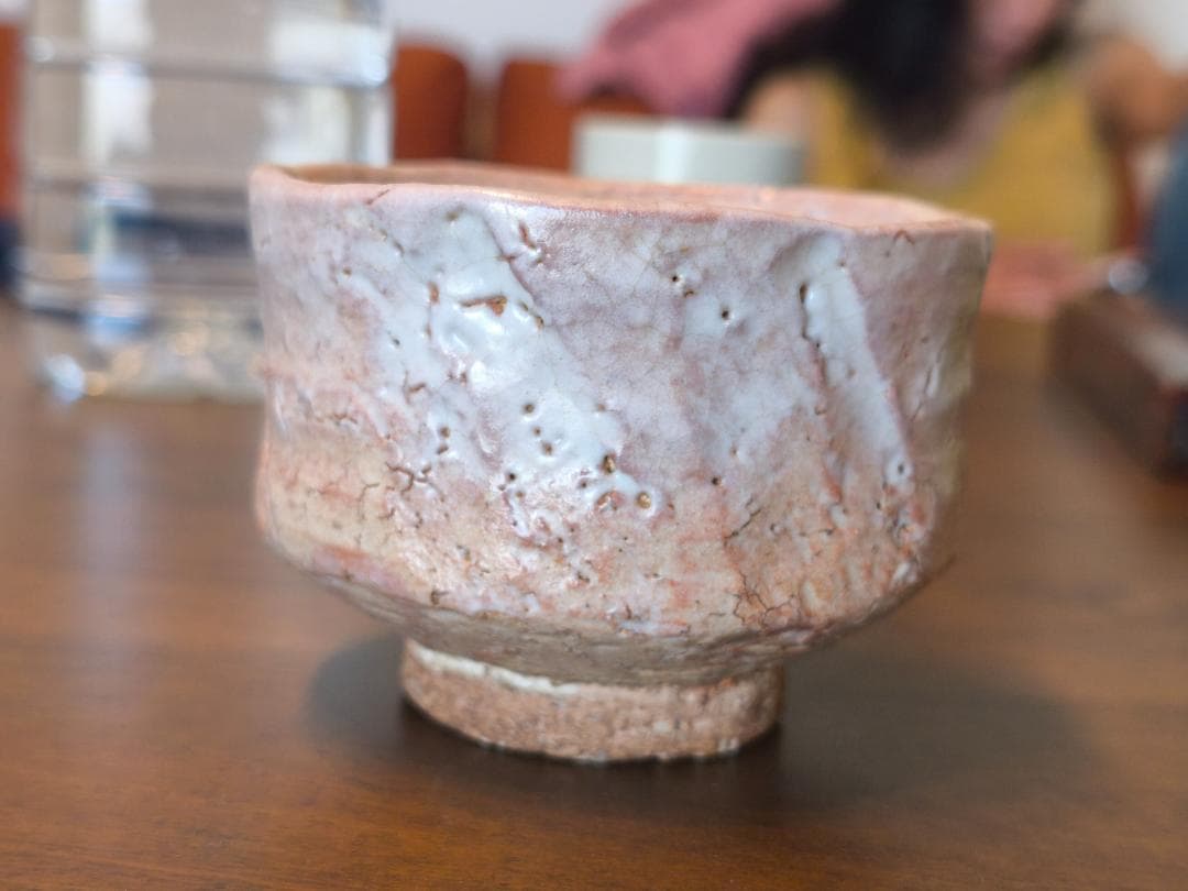 宇田川抱青 汲み出し茶碗