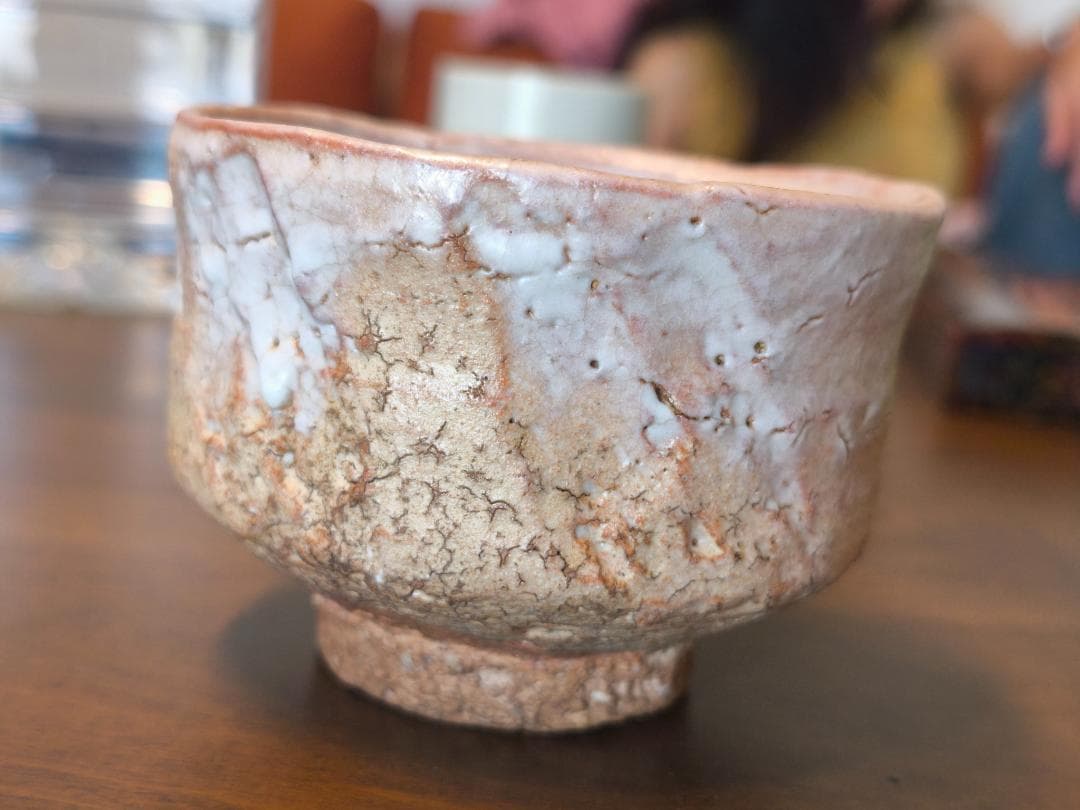 宇田川抱青 汲み出し茶碗