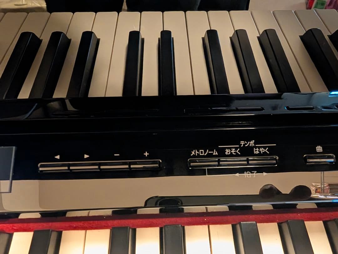 美品 ローランド Roland 電子ピアノ LX17-PE 黒塗鏡面