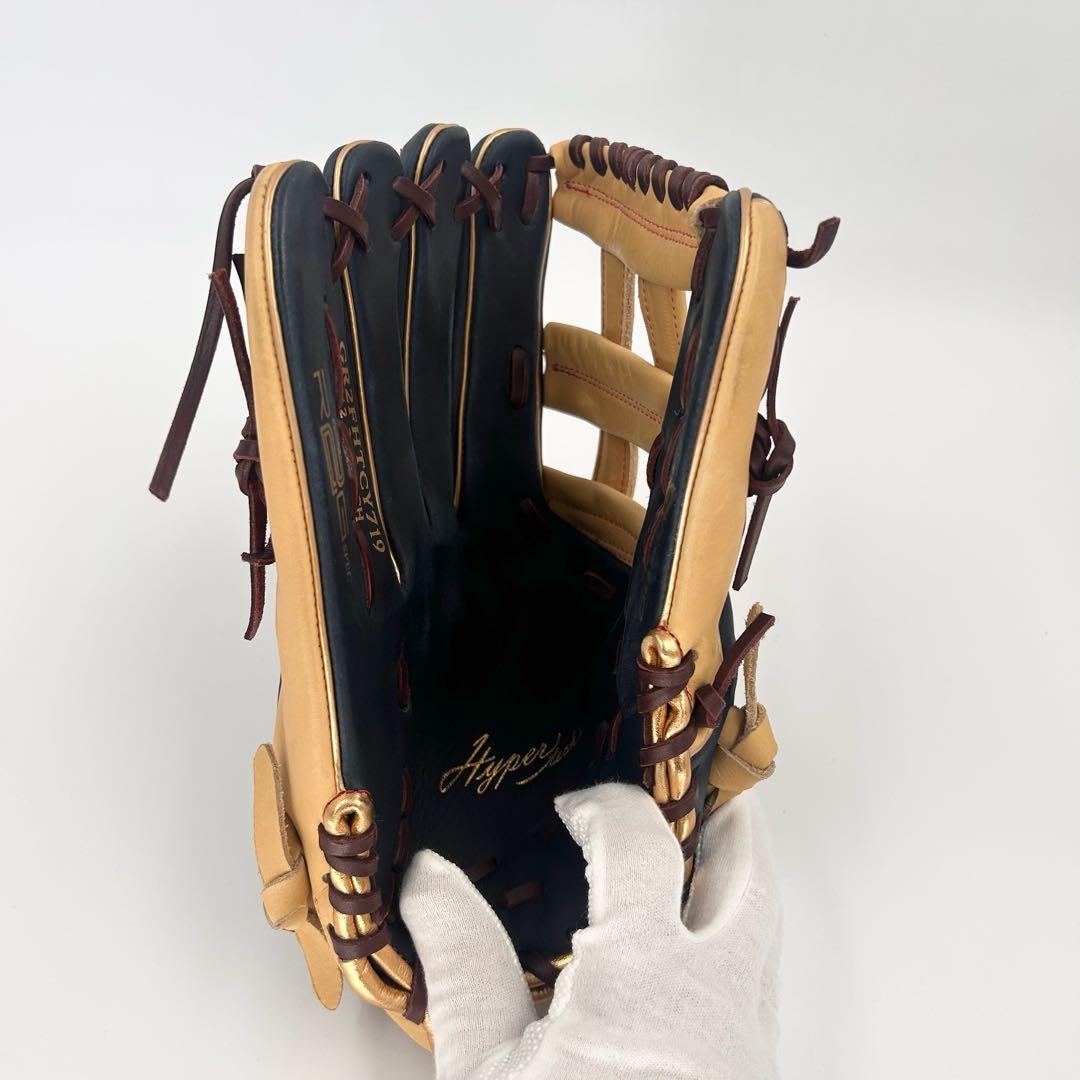 ローリングス Hyper Tech R2G GOLD 左利き用 軟式グローブ