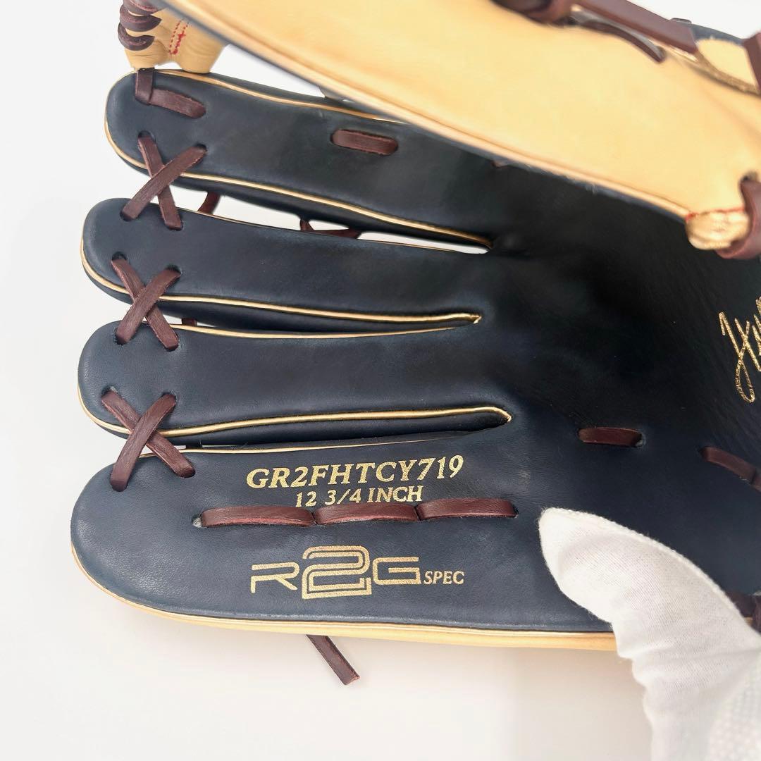 ローリングス Hyper Tech R2G GOLD 左利き用 軟式グローブ