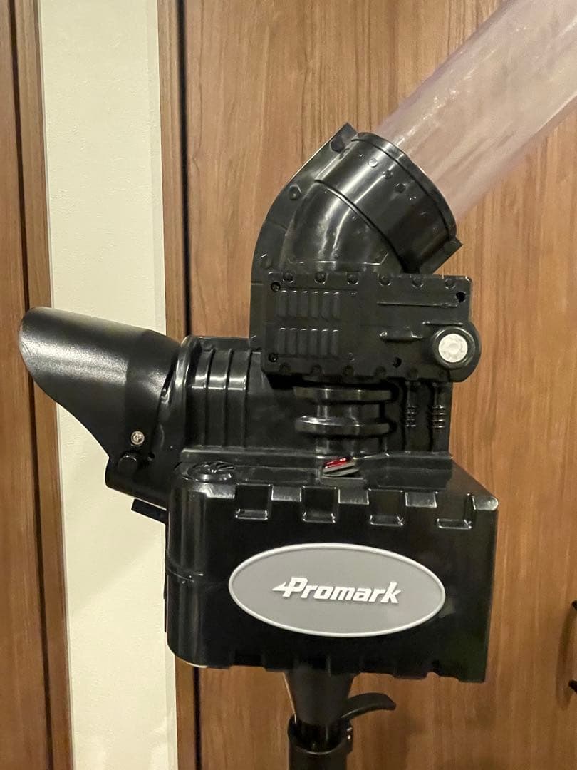 CALFLEX バドミントンシャトル・野球バッティングマシン、シャトル、電源付き