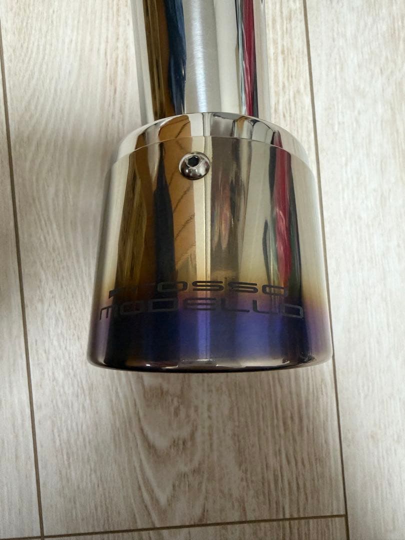 美品❗️ ロッソモデロ　ROSSO MODELLO チタンカラー　マフラーカッター