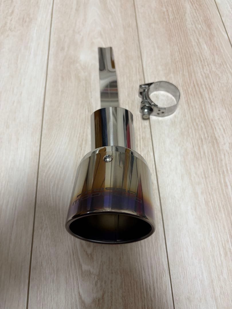 美品❗️ ロッソモデロ　ROSSO MODELLO チタンカラー　マフラーカッター