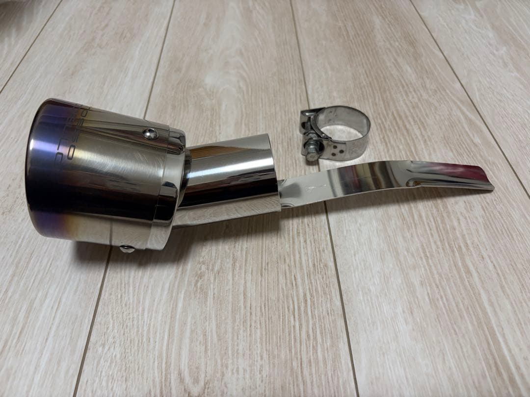 美品❗️ ロッソモデロ　ROSSO MODELLO チタンカラー　マフラーカッター