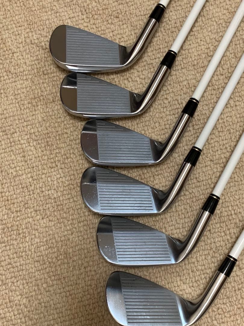 ロマロ　レイαプラスアイアン　デザインチューニングシャフト