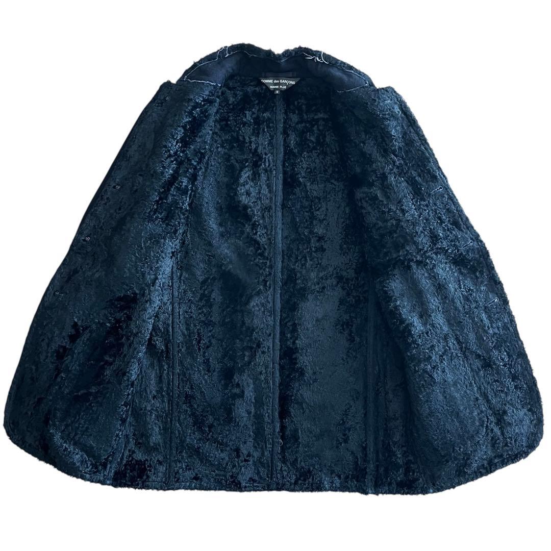 買*症様 02aw ギャルソン オム プリュス ジャケット M ダークネイビー