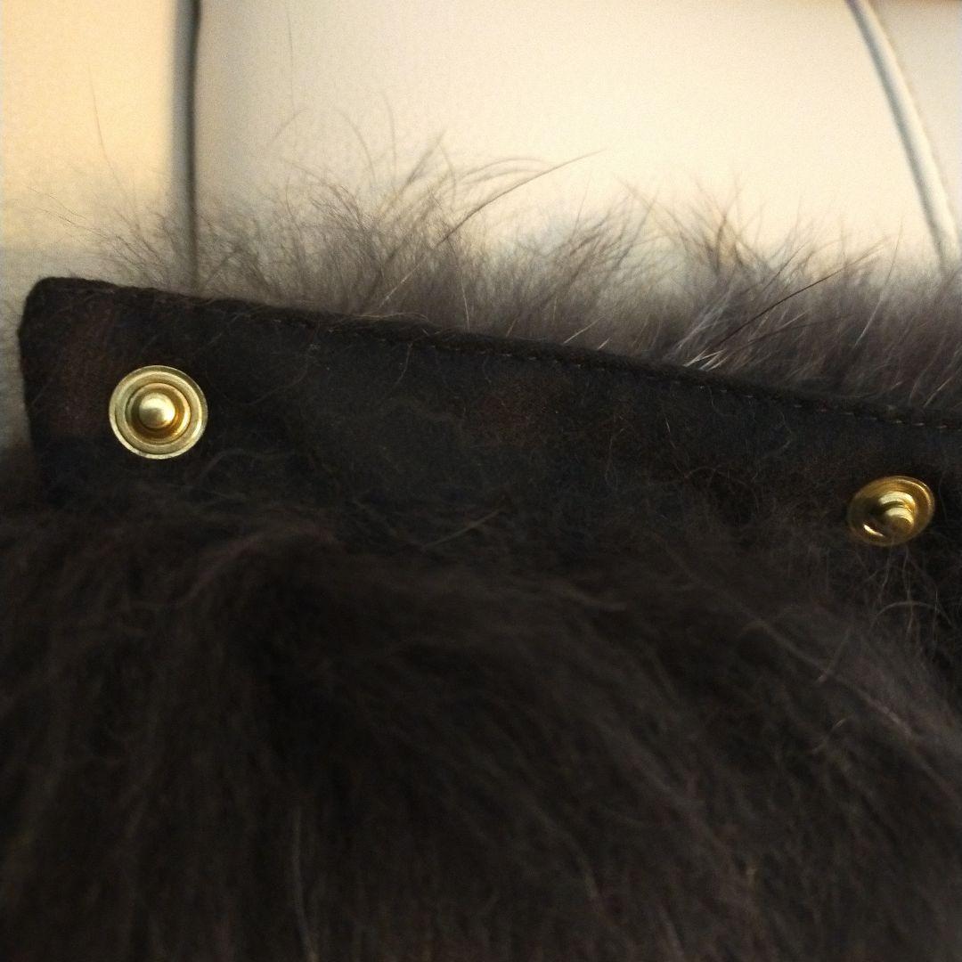 タトラス　フードファーのみ　ラクーンファー