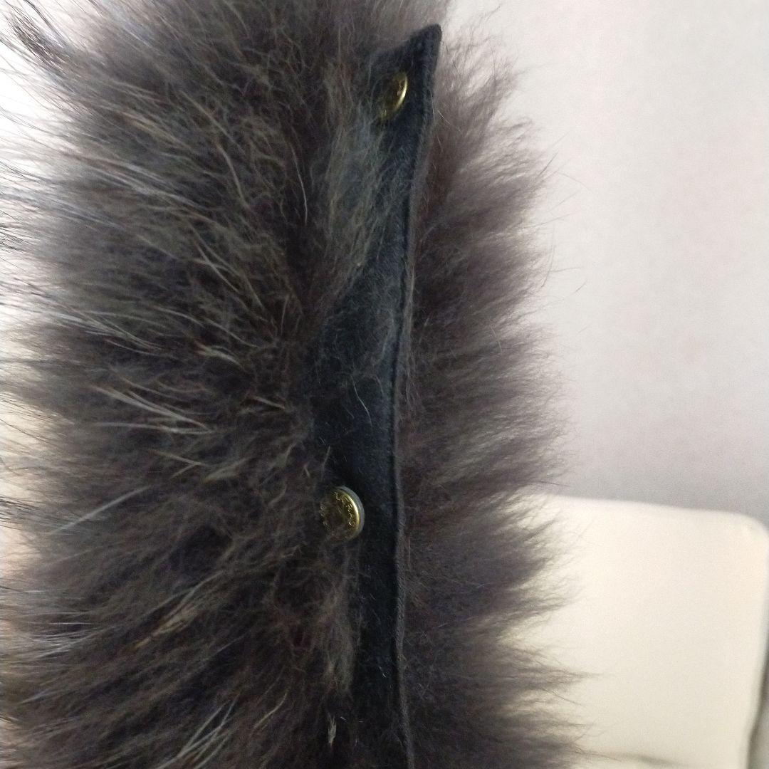 タトラス　フードファーのみ　ラクーンファー