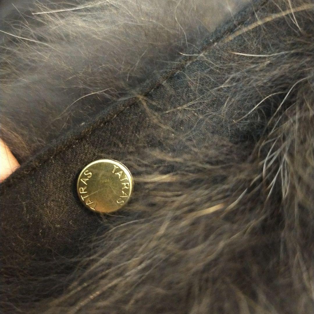 タトラス　フードファーのみ　ラクーンファー