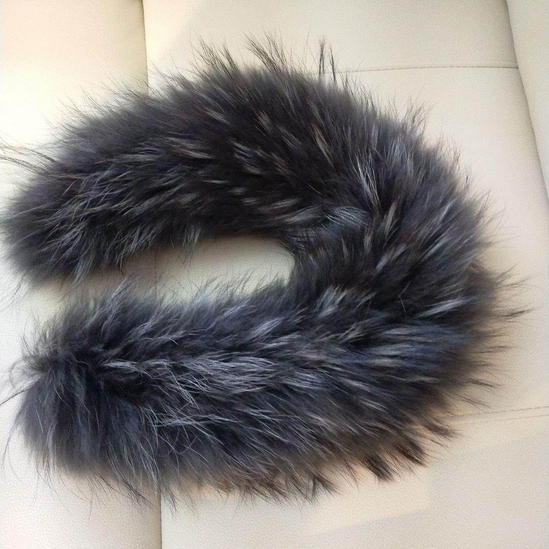 タトラス　フードファーのみ　ラクーンファー