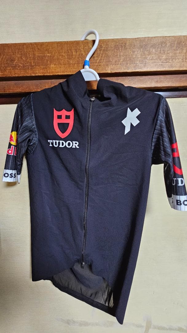 ASSOS TUDOR サイクルジャージ 黒