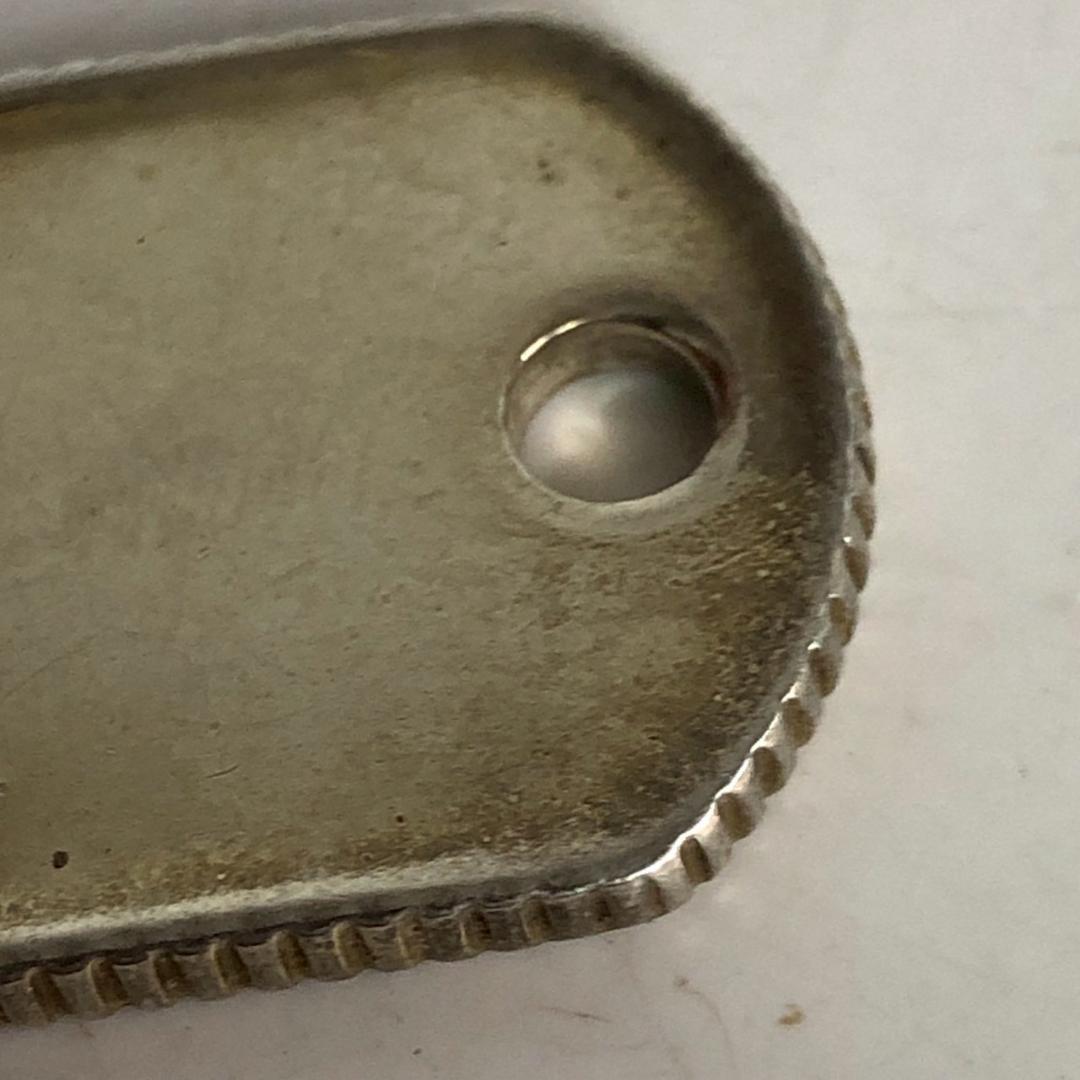 TIFFANY&Co. ティファニー ドックタグ ネックレス トップ レディース