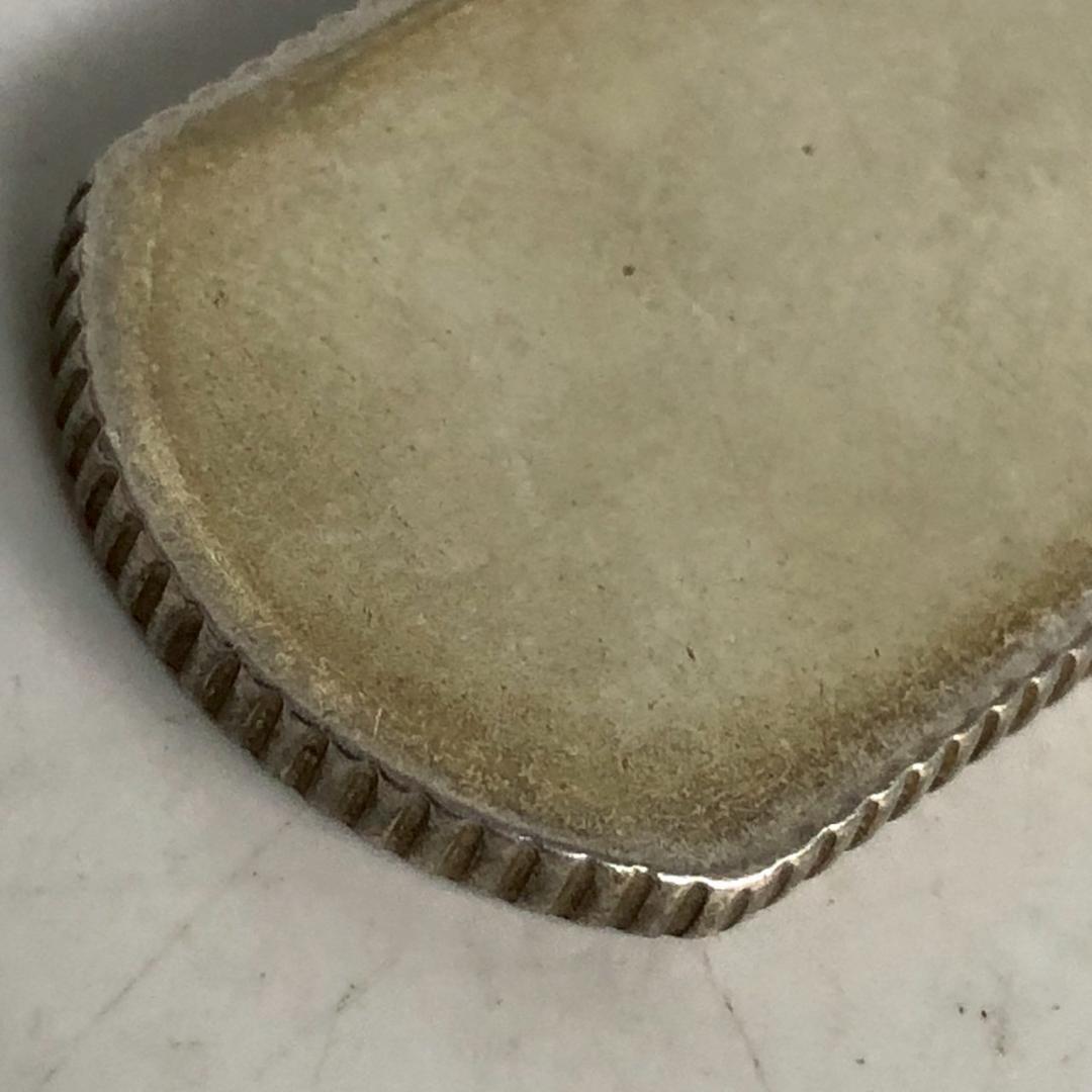 TIFFANY&Co. ティファニー ドックタグ ネックレス トップ レディース