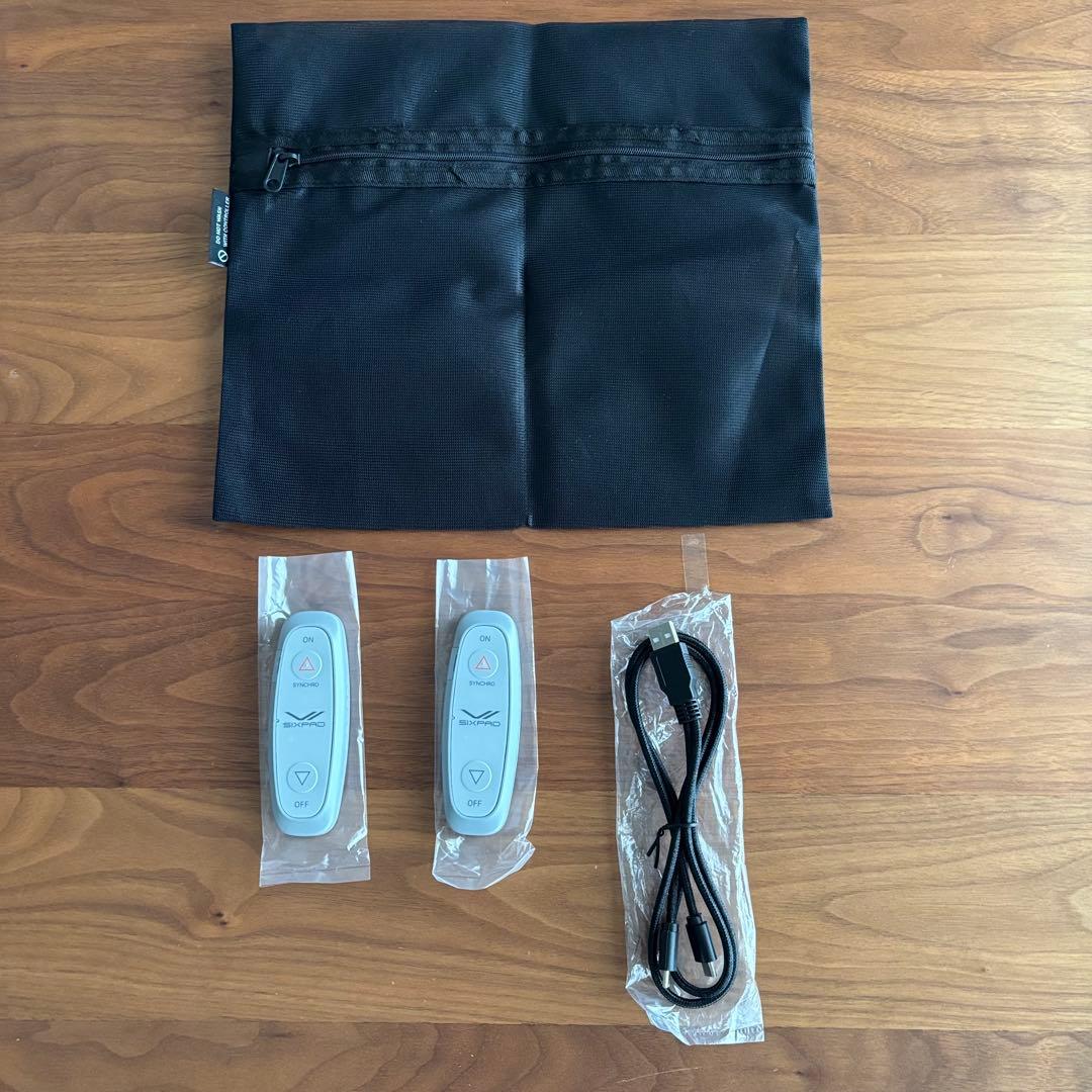 【SIXPAD】 レッグベルト2 　(S～M)専用コントローラー　セット