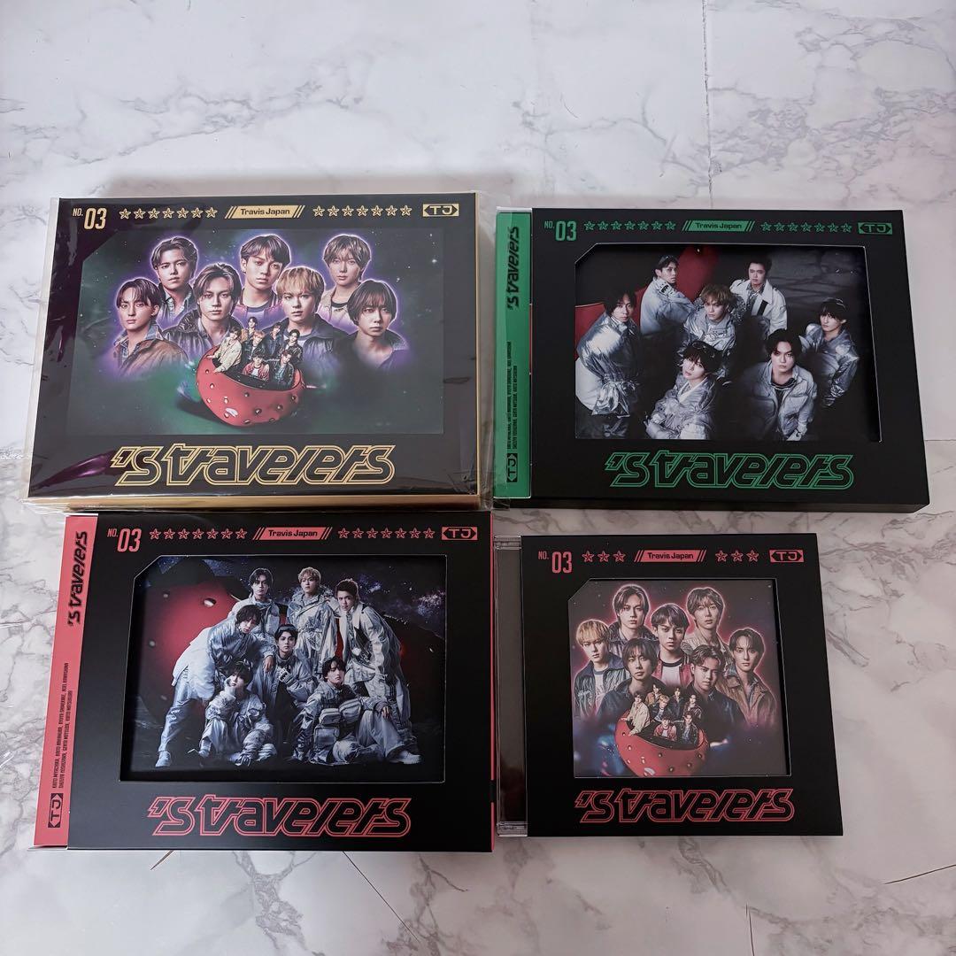 s'travelers CD まとめ売り