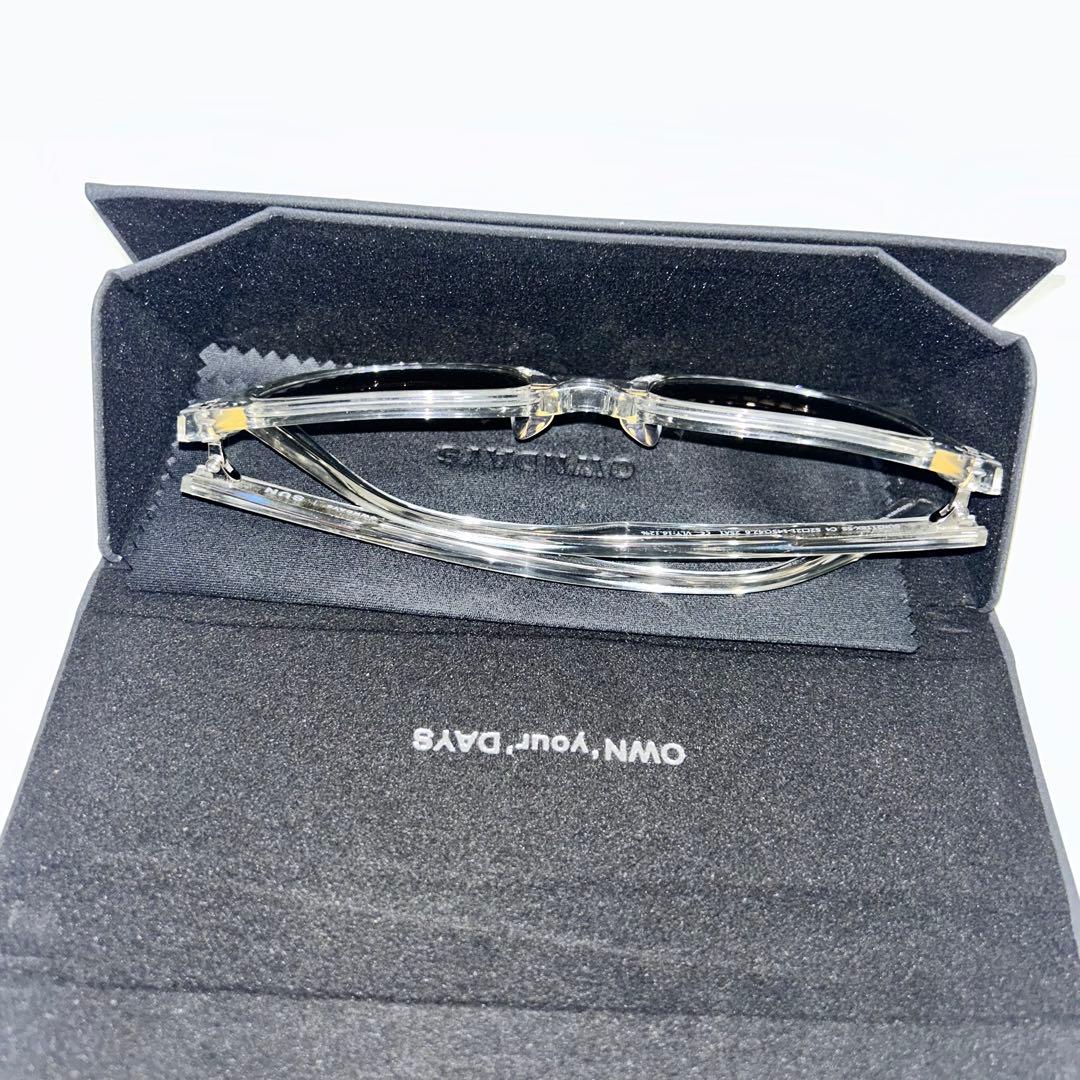 り*う様 キムタク着用　OWNDAYS サングラス　ウェリントン　調光サングラス