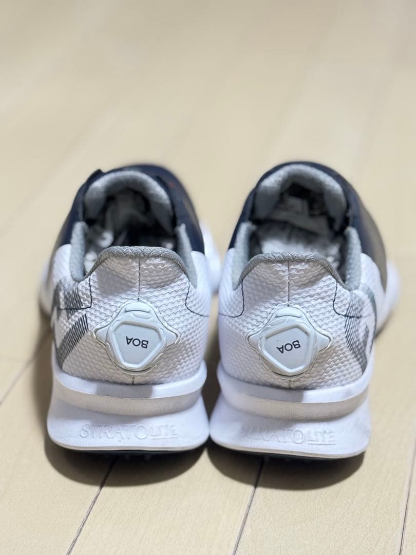 【1回使用】26cm FootJoy ゴルフシューズ BOAフィット ネイビー