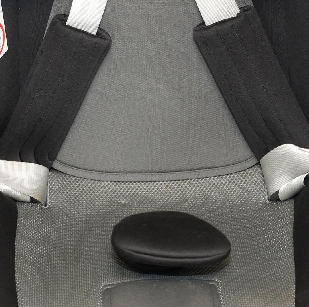 【美品】Nebio クルピットロングユース／ISOFIX 360°回転式