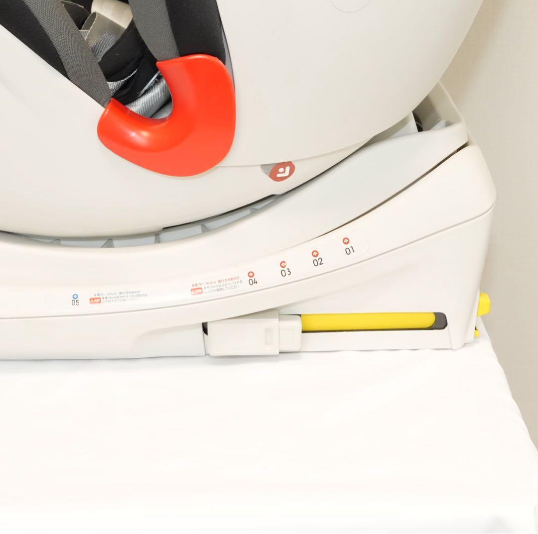 【美品】Nebio クルピットロングユース／ISOFIX 360°回転式