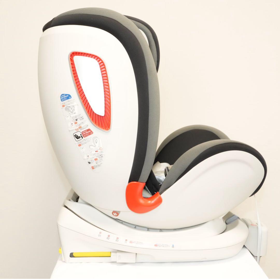 【美品】Nebio クルピットロングユース／ISOFIX 360°回転式