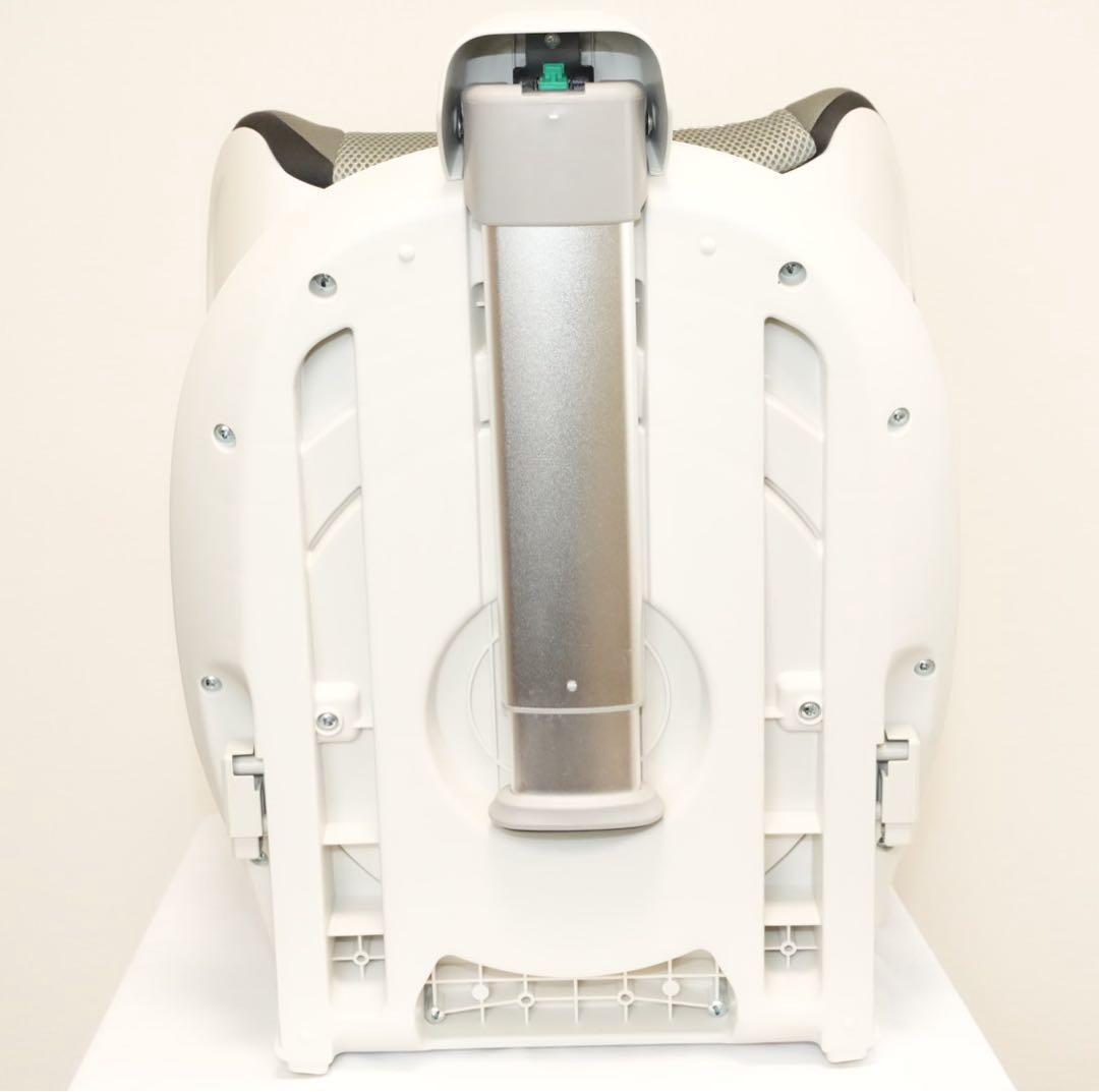 【美品】Nebio クルピットロングユース／ISOFIX 360°回転式