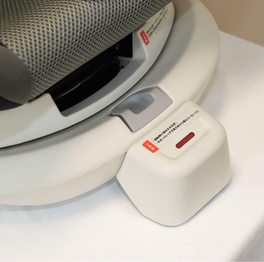 【美品】Nebio クルピットロングユース／ISOFIX 360°回転式