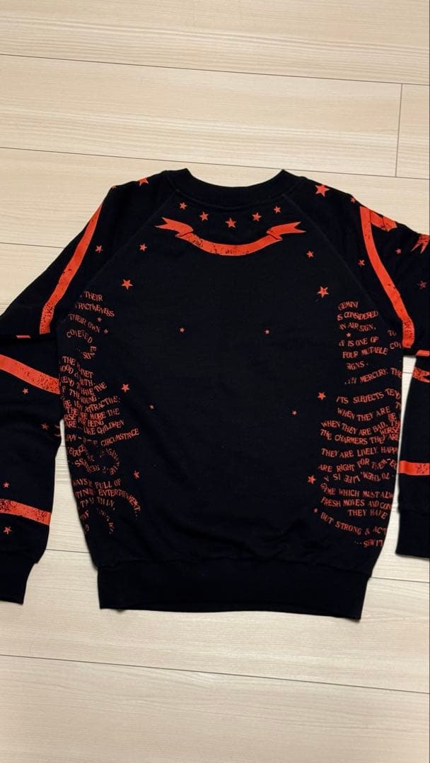 GIVENCHY グラフィックスウェット サイズS￼