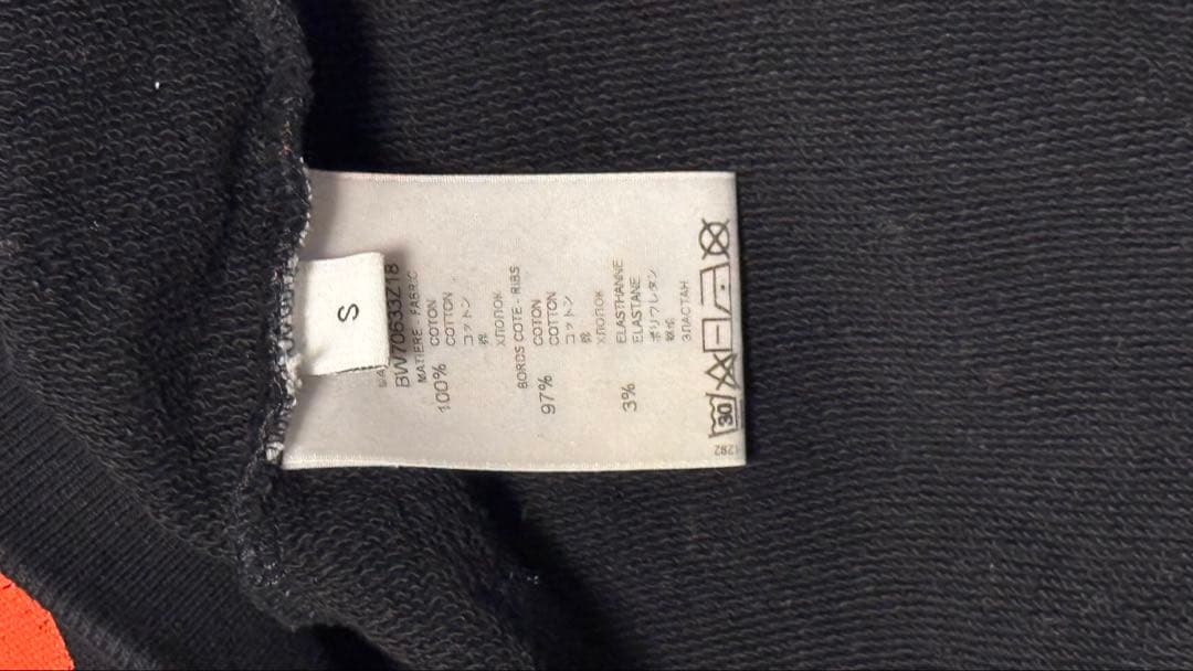 GIVENCHY グラフィックスウェット サイズS￼