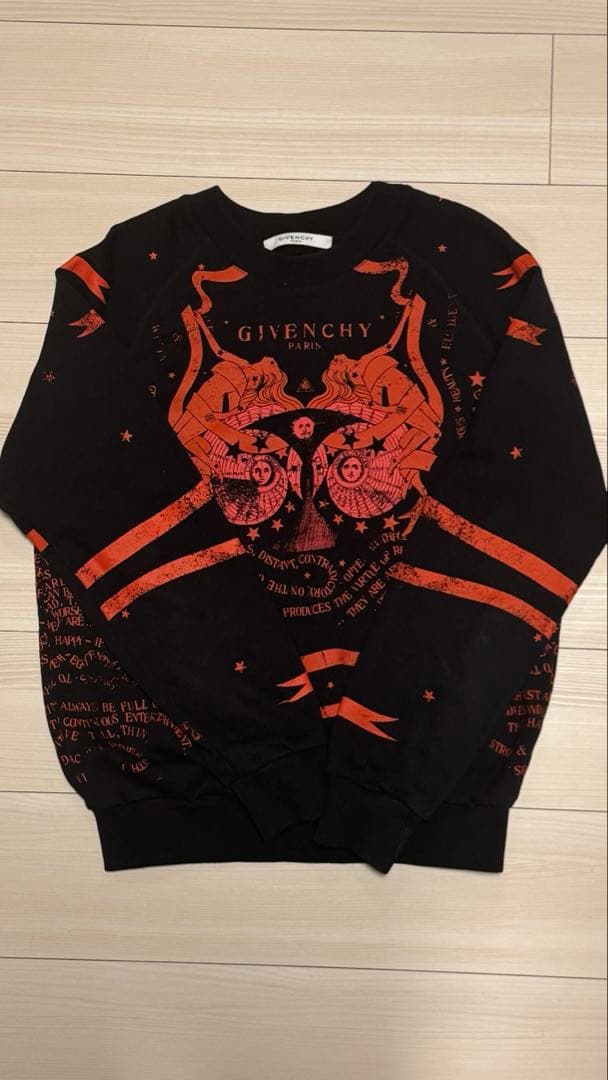 GIVENCHY グラフィックスウェット サイズS￼