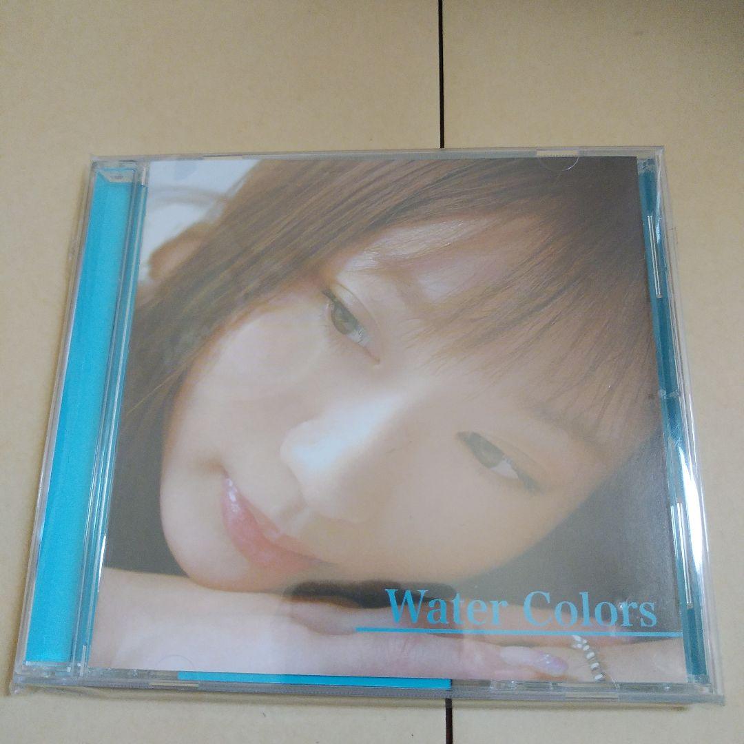 Water colors Water Covers 2枚 小林理恵子　ZARD
