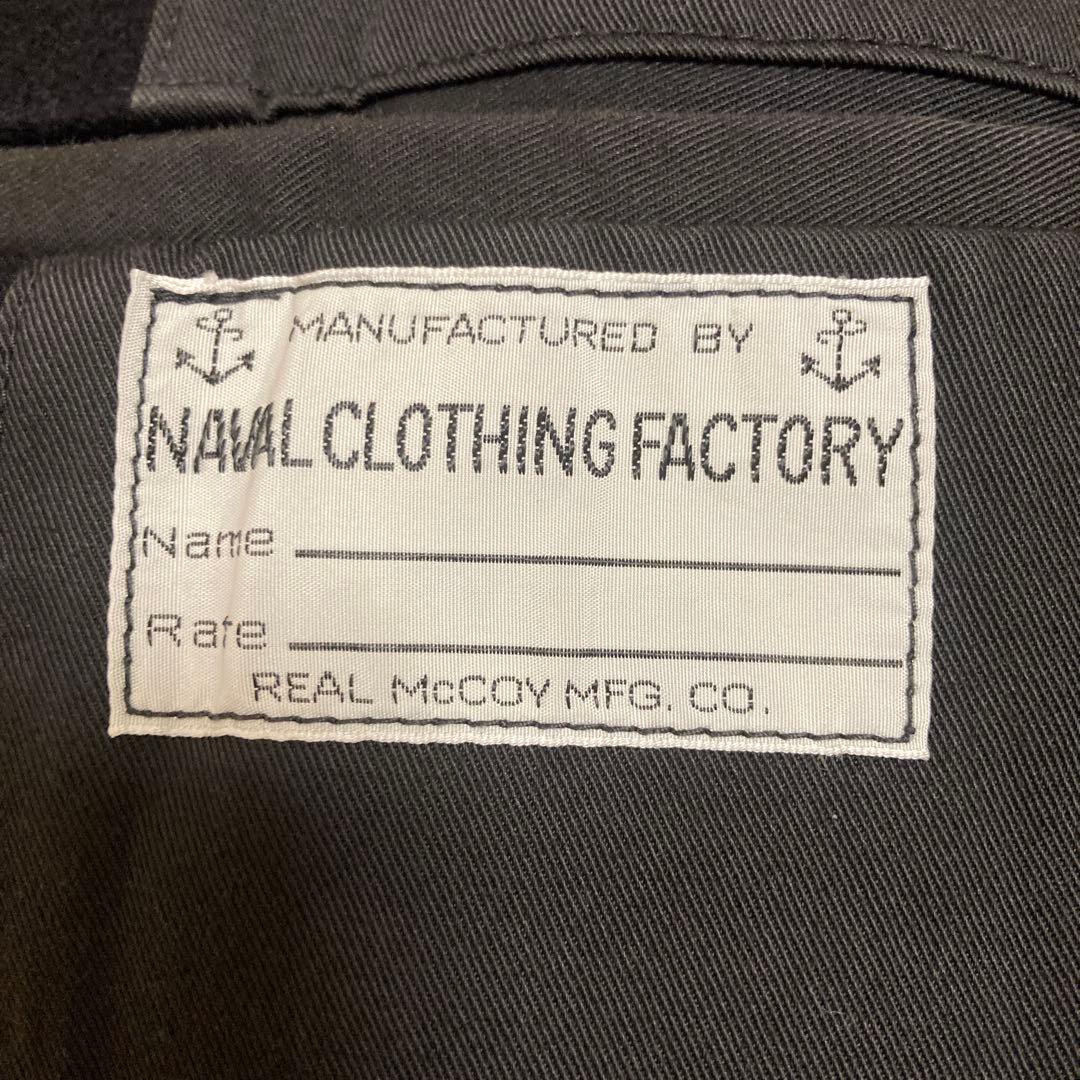 ザリアルマッコイズ　Pコート　サイズ38