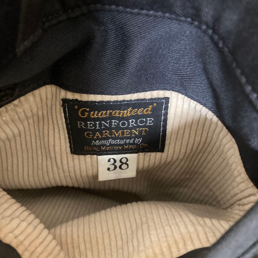 ザリアルマッコイズ　Pコート　サイズ38