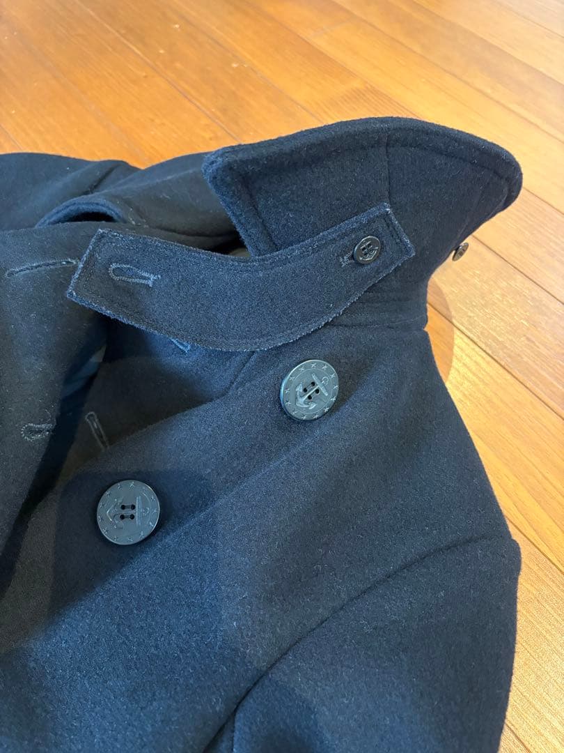 ザリアルマッコイズ　Pコート　サイズ38