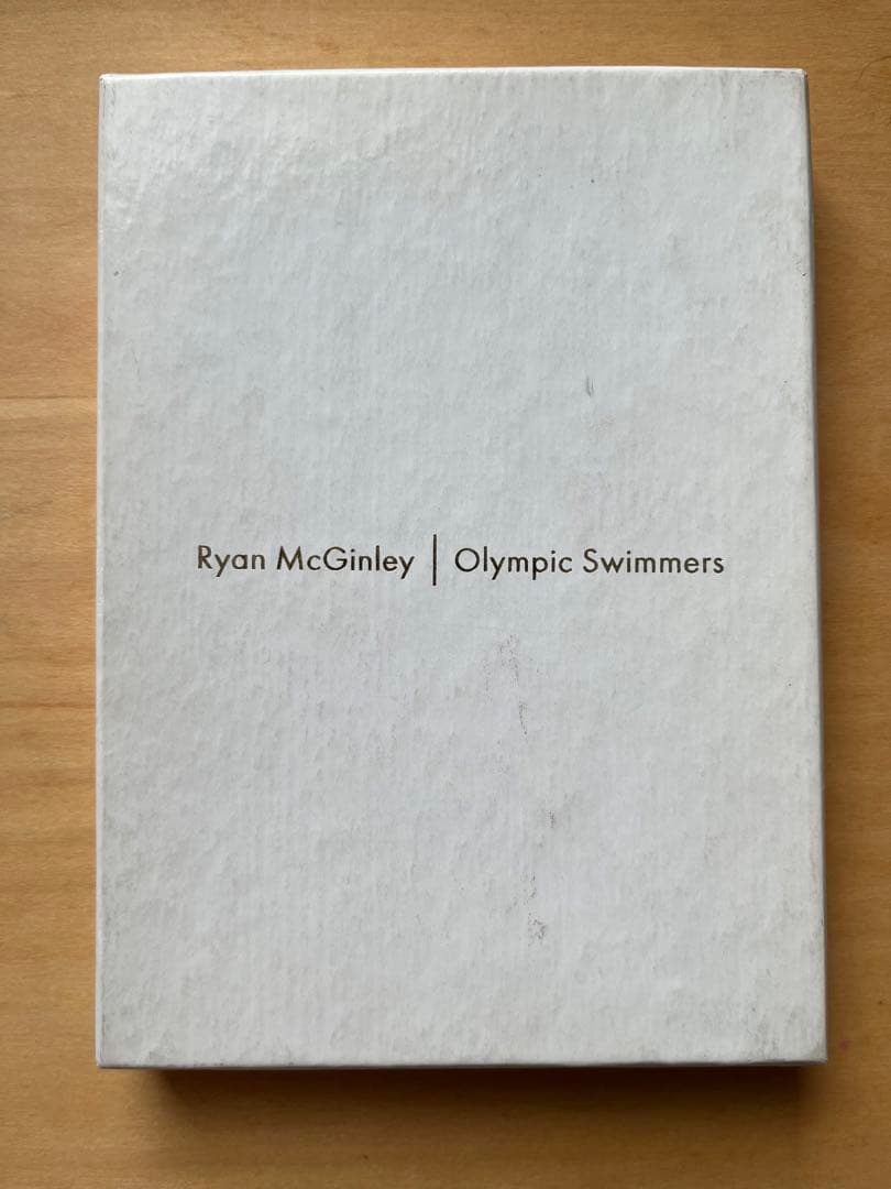 絶版　Ryan McGinley オリンピックスイマー