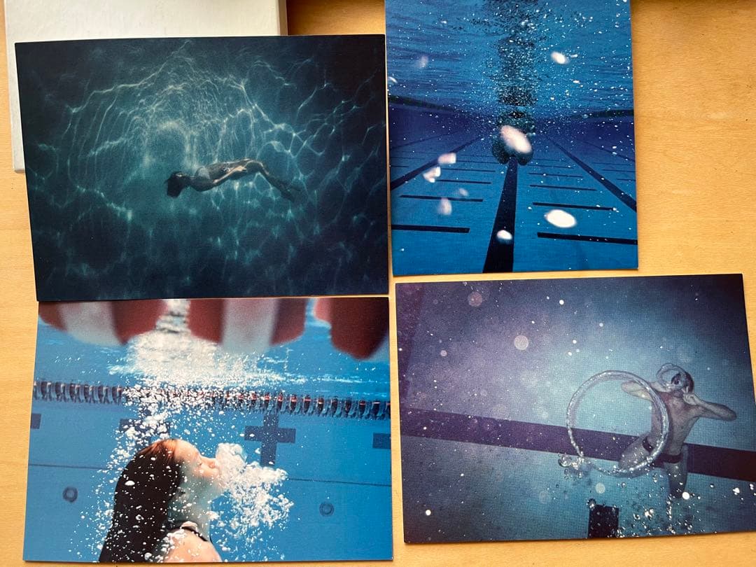 絶版　Ryan McGinley オリンピックスイマー