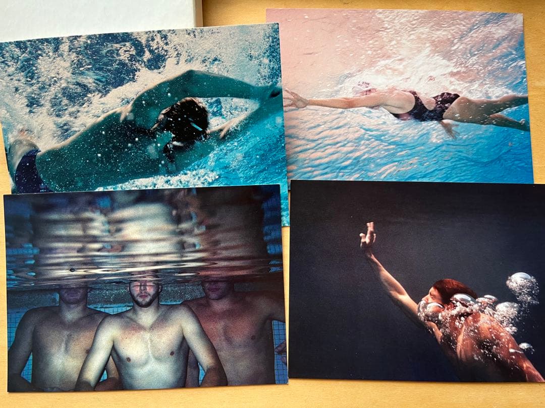 絶版　Ryan McGinley オリンピックスイマー