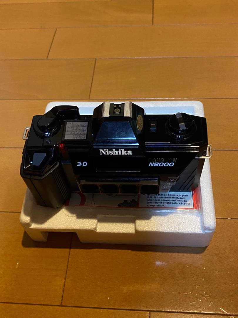 Nishika N8000 35mm 3Dカメラ　中古品