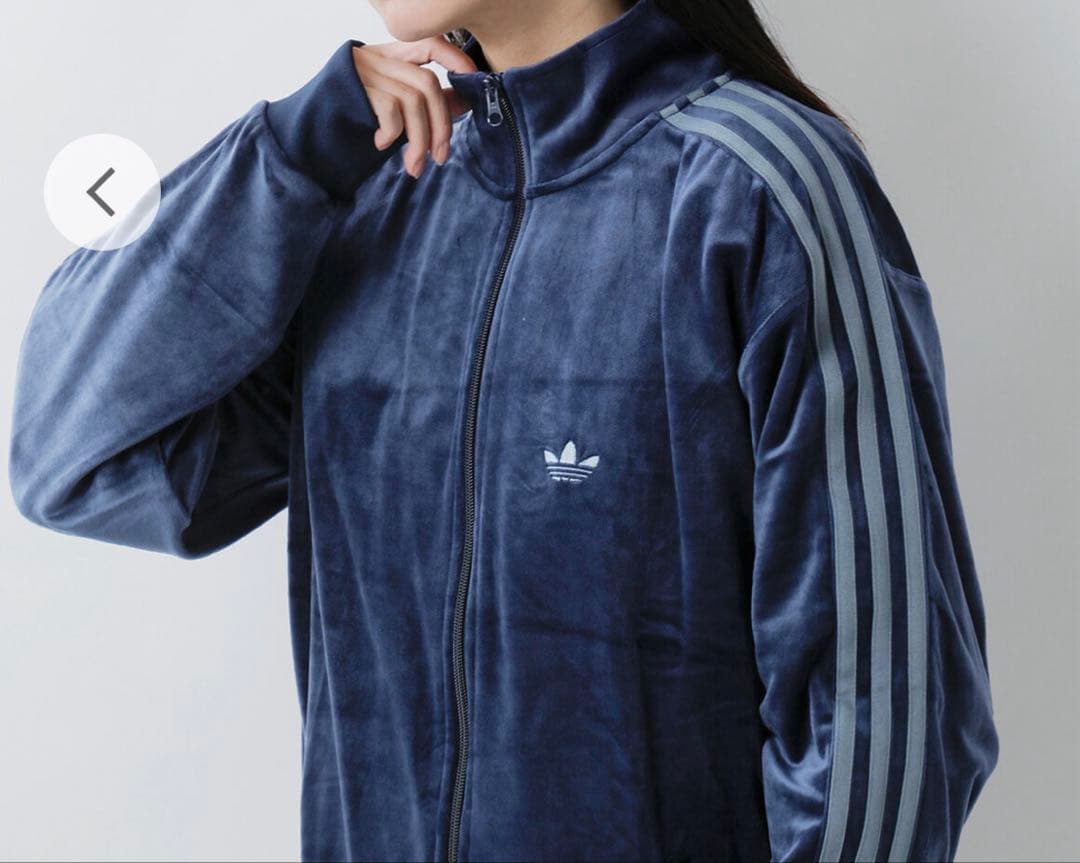 新品【ADIDAS/アディダス】 BB VELOU RTT ネイビー