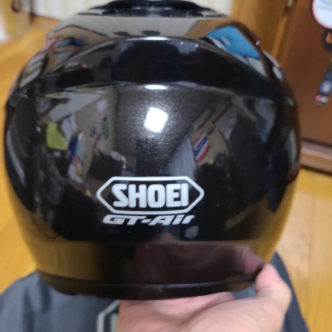 SHOEI GT-Air　ブラックメタリック