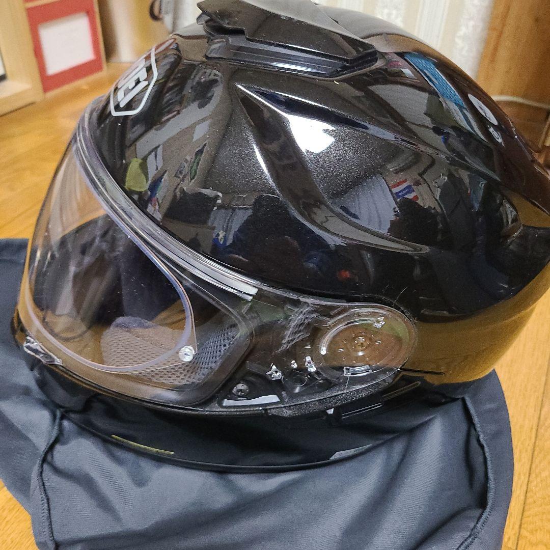 SHOEI GT-Air　ブラックメタリック