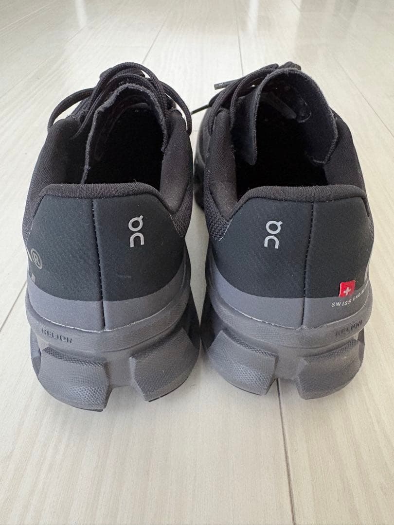 ON Cloudmonster ブラック